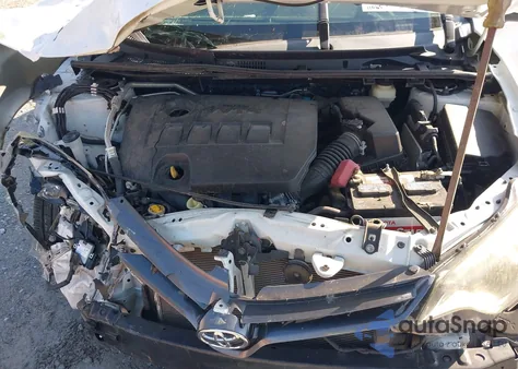 2016 Toyota Corolla Le z USA, uszkodzony, nr VIN 2T1BURHE9GC665643